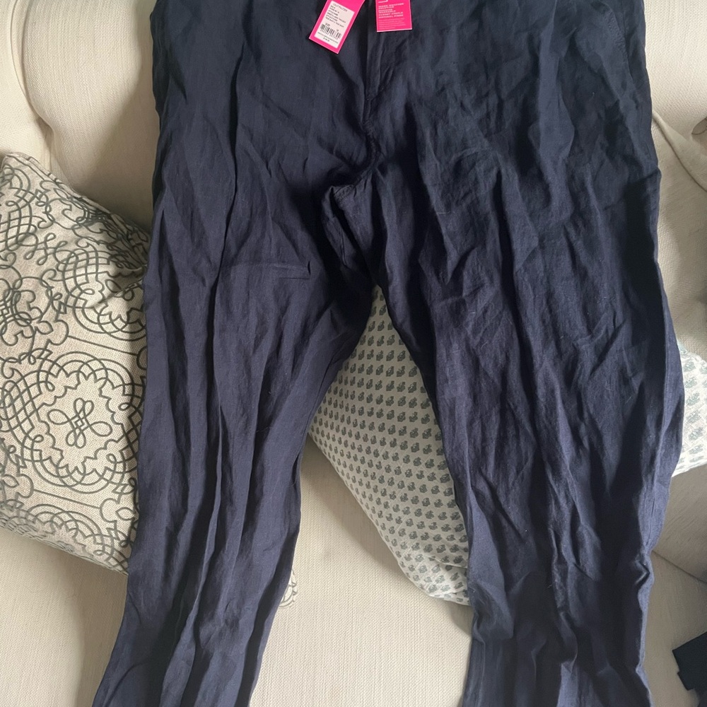 Lilly Pulitzer Navy Pants